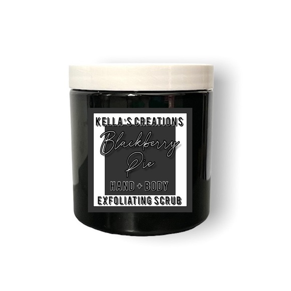 8oz Blackberry Pie Hand scrub - Picture 1 of 2